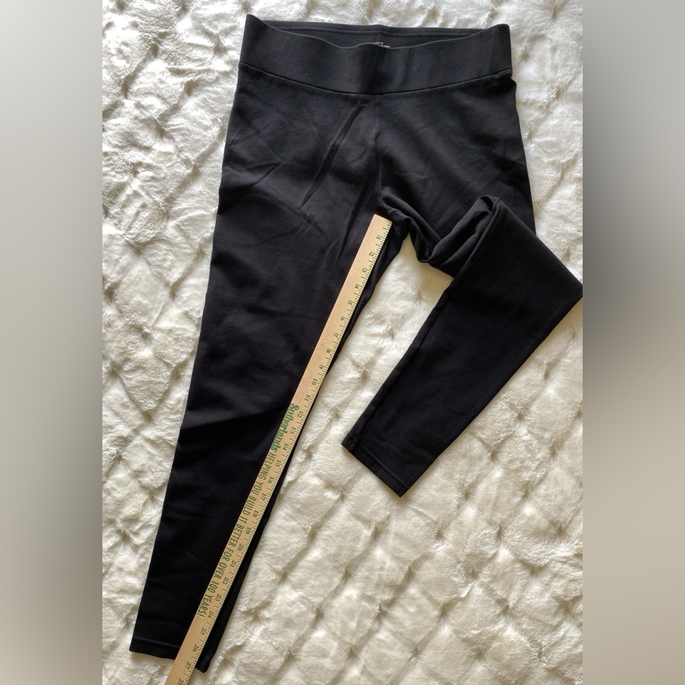 Ann Taylor leggings, black, M
